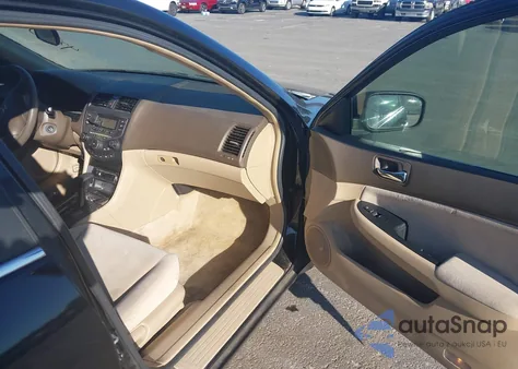 2007 Honda Accord 2.4 Lx from USA, damaged, VIN JHMCM56497C021509